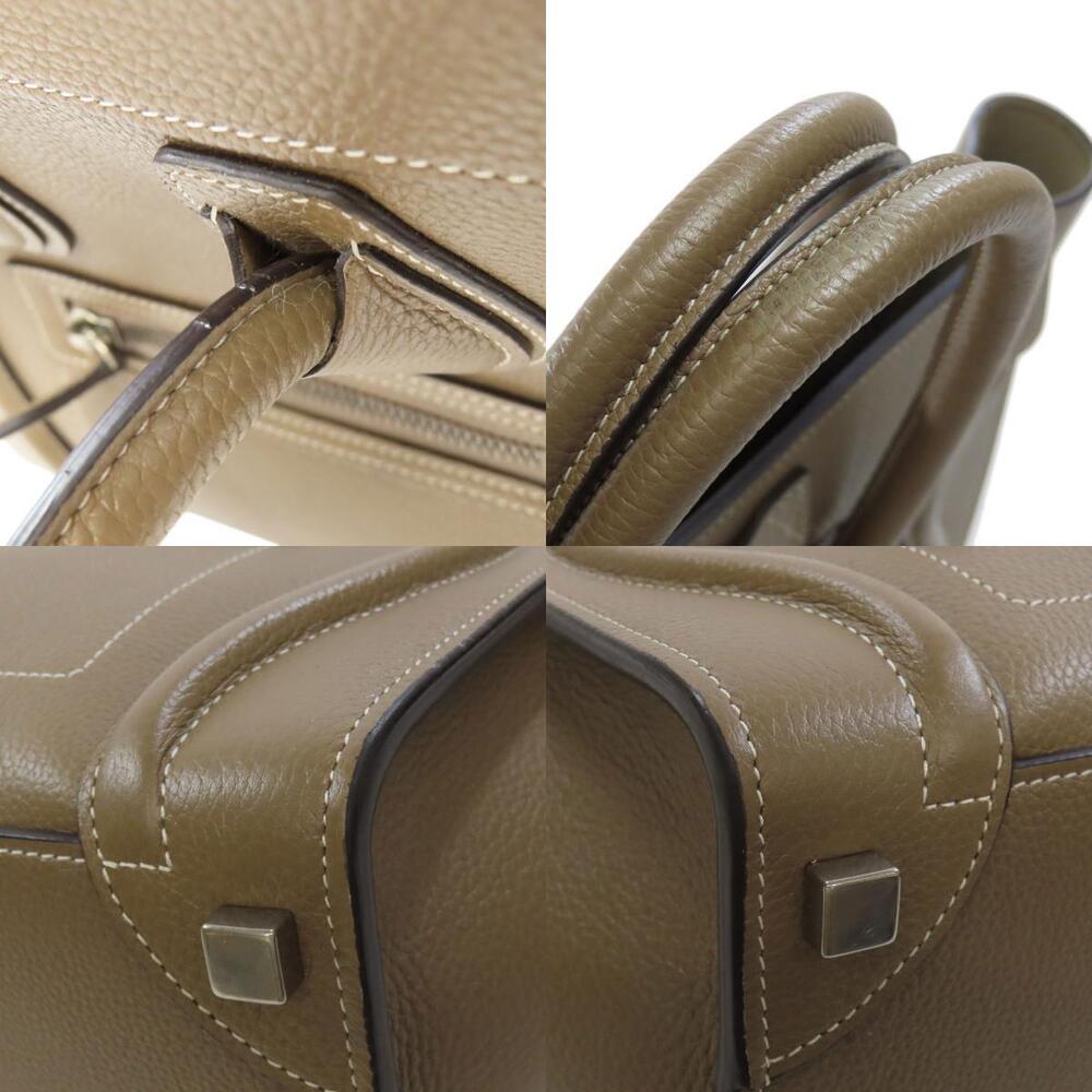 Celine Luggage Handbag Calfskin - Picture 9 of 11